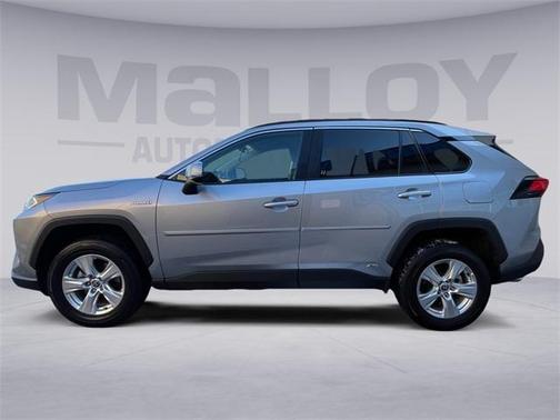 2021 Toyota RAV4 Hybrid XLE