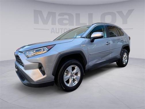 2021 Toyota RAV4 Hybrid XLE