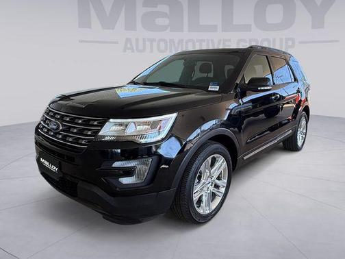 Shadow Black 2017 Ford Explorer XLT