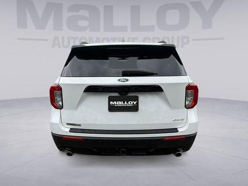 Star White 2023 Ford Explorer ST-Line