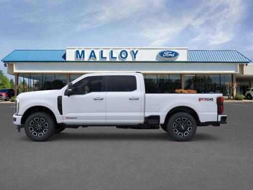 2025 Ford F-350 Platinum