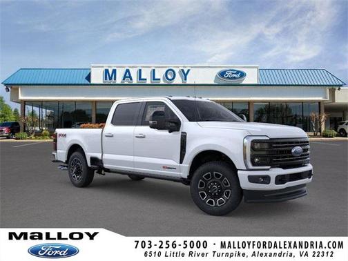 2025 Ford F-350 Platinum