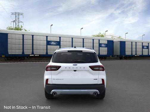 2025 Ford Escape Platinum