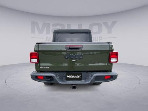 Sarge Green Clearcoat 2023 Jeep Gladiator Sport