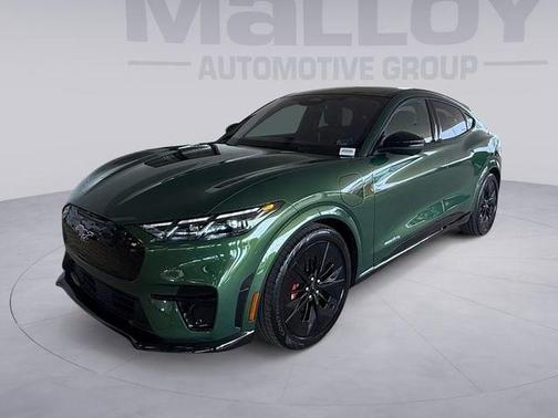ERUPTION GREEN METALLIC 2025 Ford Mustang Mach-E GT