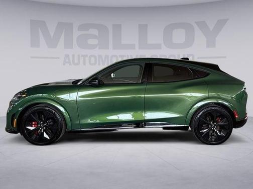 ERUPTION GREEN METALLIC 2025 Ford Mustang Mach-E GT