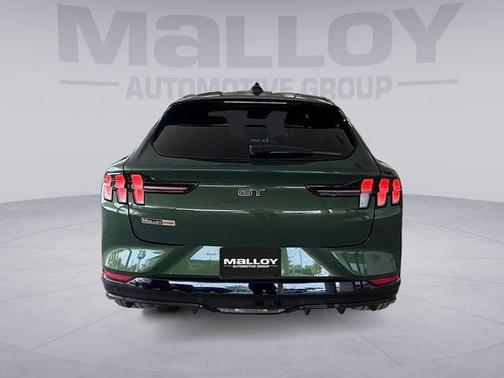 ERUPTION GREEN METALLIC 2025 Ford Mustang Mach-E GT
