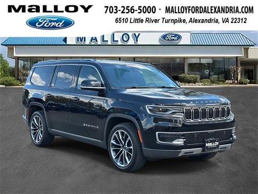 2022 Jeep Wagoneer Series III