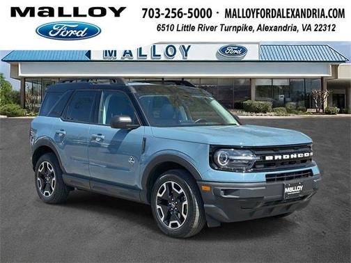 2022 Ford Bronco Sport Outer Banks
