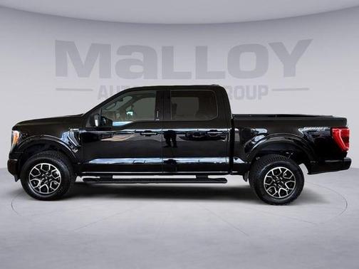 Agate Black Metallic 2023 Ford F-150 XLT
