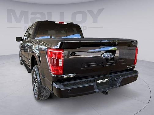 Agate Black Metallic 2023 Ford F-150 XLT