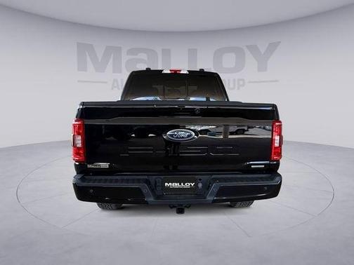 Agate Black Metallic 2023 Ford F-150 XLT