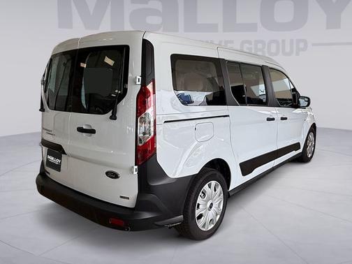 FROZEN WHITE METALLIC 2023 Ford Transit Connect XL