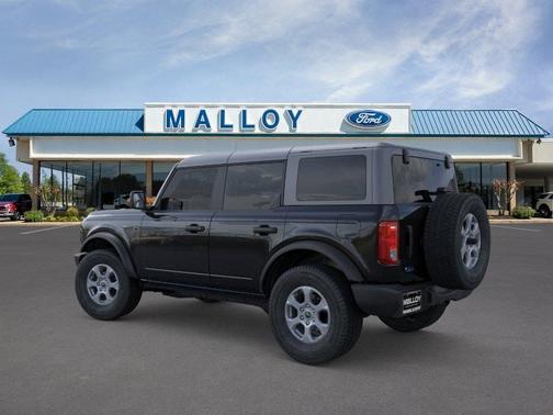 Shadow Black 2026 Ford Bronco Big Bend