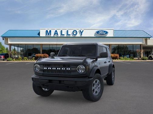Shadow Black 2026 Ford Bronco Big Bend