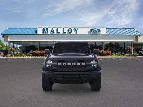Shadow Black 2026 Ford Bronco Big Bend