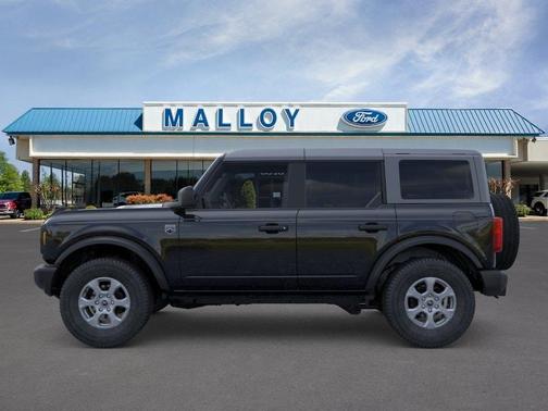 Shadow Black 2026 Ford Bronco Big Bend