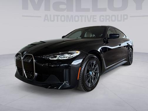 Black Sapphire Metallic 2023 BMW i4 Gran Coupe EDRIVE35