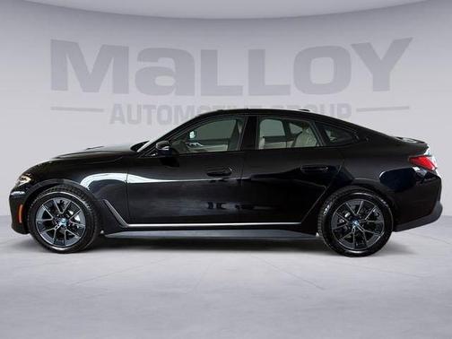 Black Sapphire Metallic 2023 BMW i4 Gran Coupe EDRIVE35