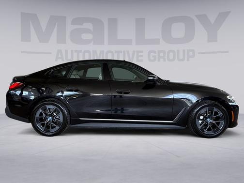 Black Sapphire Metallic 2023 BMW i4 Gran Coupe EDRIVE35