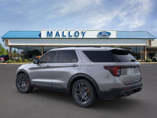2025 Ford Explorer ST