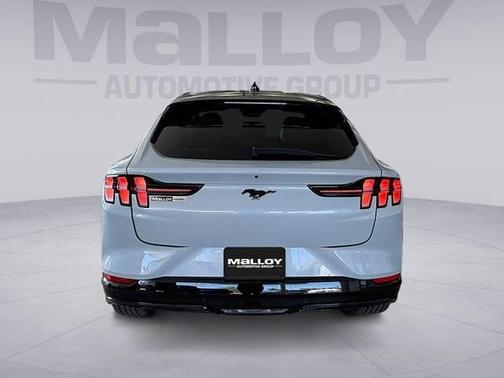 Space White Metallic 2023 Ford Mustang Mach-E Premium