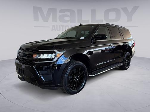 AGATE BLACK METALLIC 2022 Ford Expedition XLT