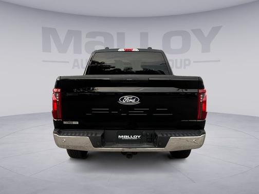 AGATE BLACK METALLIC 2025 Ford F-150 XLT