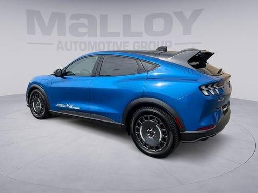 VELOCITY BLUE METALLIC 2025 Ford Mustang Mach-E GT