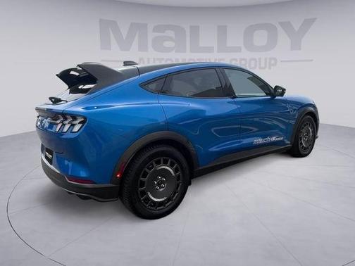 VELOCITY BLUE METALLIC 2025 Ford Mustang Mach-E GT