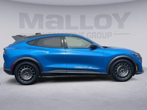 VELOCITY BLUE METALLIC 2025 Ford Mustang Mach-E GT