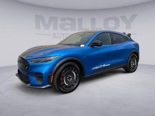 VELOCITY BLUE METALLIC 2025 Ford Mustang Mach-E GT