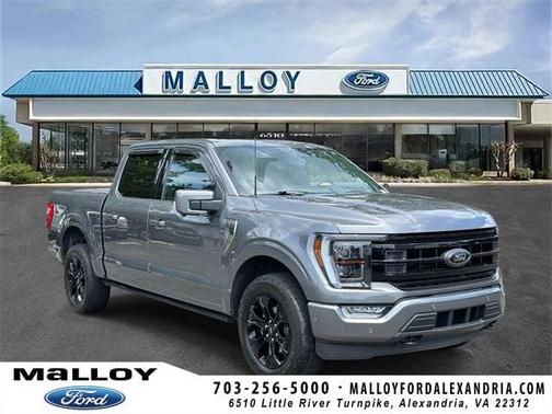 2022 Ford F-150 Platinum
