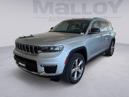 Silver Zynith 2021 Jeep Grand Cherokee LIMITED