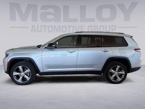 Silver Zynith 2021 Jeep Grand Cherokee LIMITED