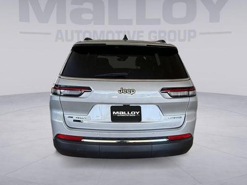 Silver Zynith 2021 Jeep Grand Cherokee LIMITED