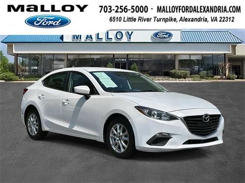 2016 Mazda Mazda3 i Sport