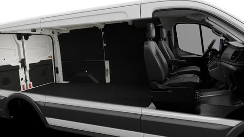 Oxford White 2026 Ford Transit-250 Base
