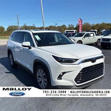 2024 Toyota Grand Highlander LIMITED