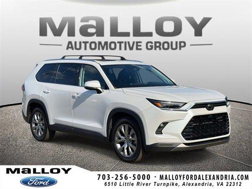 2024 Toyota Grand Highlander LIMITED