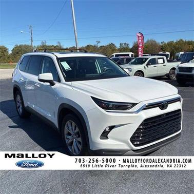 2024 Toyota Grand Highlander LIMITED