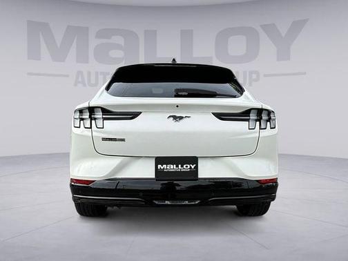 Star White 2025 Ford Mustang Mach-E Premium