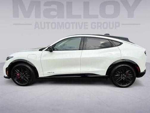 Star White 2025 Ford Mustang Mach-E Premium