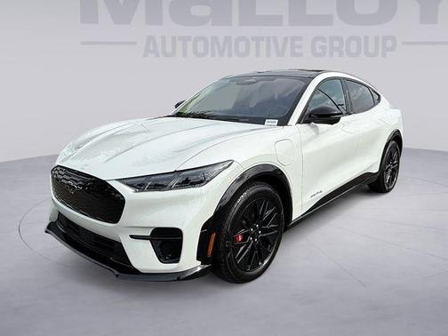 Star White 2025 Ford Mustang Mach-E Premium