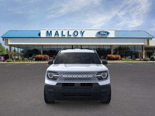 Oxford White 2026 Ford Bronco Sport Big Bend