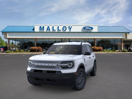 Oxford White 2026 Ford Bronco Sport Big Bend