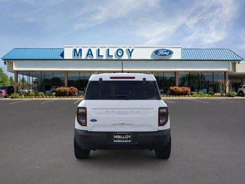Oxford White 2026 Ford Bronco Sport Big Bend