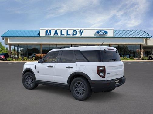 Oxford White 2026 Ford Bronco Sport Big Bend