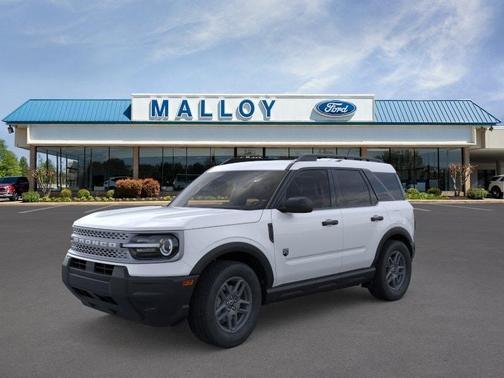 Oxford White 2026 Ford Bronco Sport Big Bend