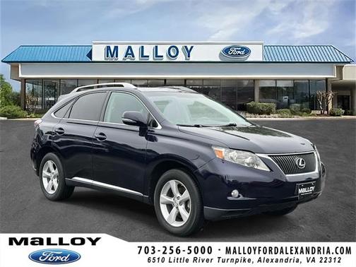 2010 Lexus RX 350 Base